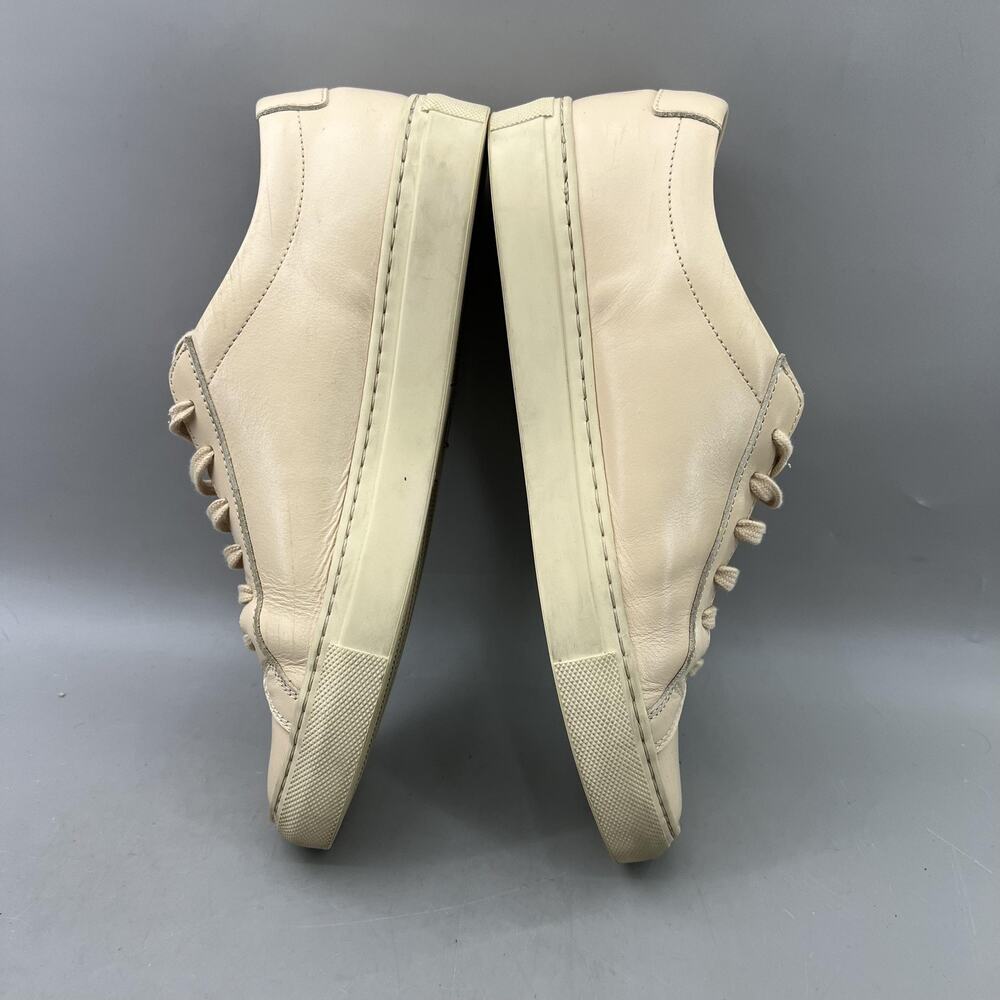 Woman by Common Projects Achilles Shoes Size 7 US, 37 EU Nude Pink Low Sneakers - Picture 6 of 9